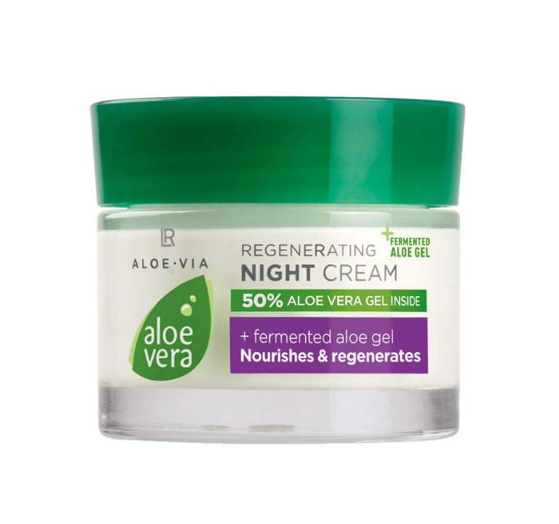 Aloe Vera Regenerating Night Cream 50ml