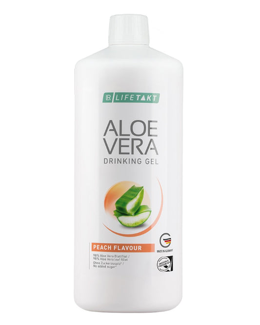 Aloe Vera Drinking Gel Peach 1 litre